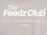Feedz Life Feedz Club Sand Hoodie - Sand
