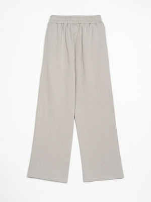 Feedz Life Feedz Club Women Wide-Leg Sweatpants - Ash