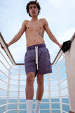 Cabrio OG Washed Shorts - Purple