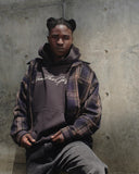 Honor the Gift Script Hoodie - Black