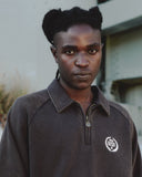 Honor the Gift Vintage Terry Quarter Zip - Vintage Black