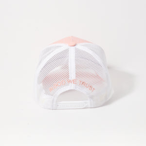 Dreeq Abstract Peaches - Pink