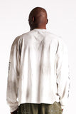Diet Starts Monday Worldwide Long Sleeve Tee – Antique White