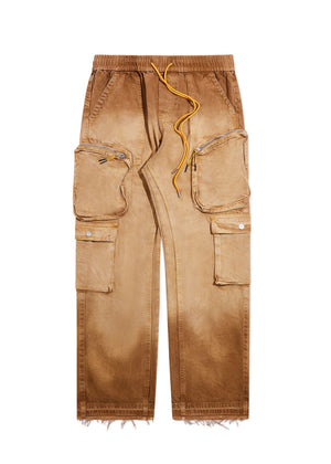 Diet Starts Monday Release Cargo Denim - Sand