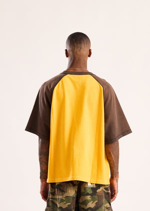 Diet Starts Monday California Dreamin Tee – Vintage Black/Yellow