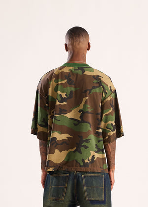 Diet Starts Monday DSM Eagle Camo Tee – Camo