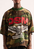 Diet Starts Monday DSM Eagle Camo Tee – Camo