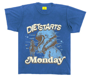 Diet Starts Monday Desert Dawn Tee – Blue