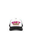 Diet Starts Monday Diet INTL Trucker Hat - White/Black