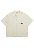 Diet Starts Monday Paradise Button Up - Cream