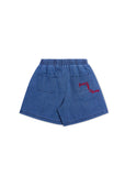 Diet Starts Monday Dropoff Shorts - Indigo/Red