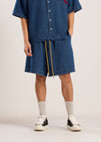 Diet Starts Monday Dropoff Shorts - Indigo/Red