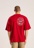 Diet Starts Monday State Champs Practice Jersey - Red/White