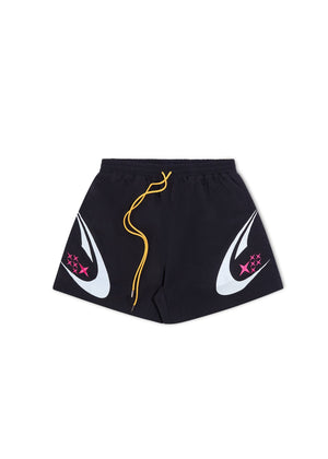 Diet Starts Monday D Star Shorts – Black