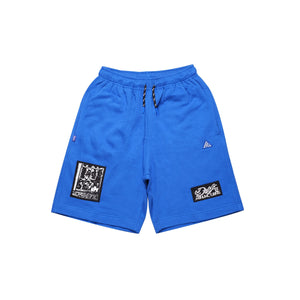 Deva States Dispatch Fleece Shorts - Blue