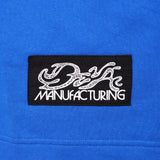 Deva States Dispatch Fleece Shorts - Blue