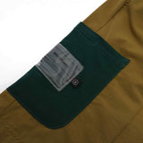 Students Darnell Nylon Shorts - Olive