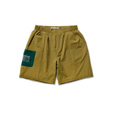 Students Darnell Nylon Shorts - Olive