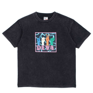 Deva States Dash Gfx T-shirt – Washed Black