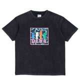 Deva States Dash Gfx T-shirt – Washed Black