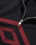 Butter Goods X Umbro Diamond Fleece Zip-Thru Jacket - Black