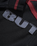 Butter Goods X Umbro Diamond Fleece Zip-Thru Jacket - Black