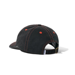 Butter Goods X Umbro Diamond Logo 6 Panel Cap - Washed Black