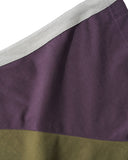 Butter Goods X Umbro Diamond Logo Raglan Tee - Army/Eggplant