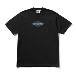 Butter Goods X Umbro Diamond Logo Tee - Black