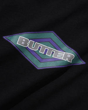 Butter Goods X Umbro Diamond Logo Tee - Black