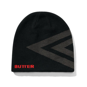 Butter Goods X Umbro Diamond Skully Beanie - Black
