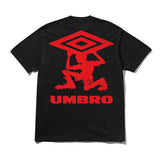 Butter Goods X Umbro Diamond Terrain Tee - Black