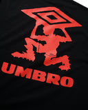 Butter Goods X Umbro Diamond Terrain Tee - Black