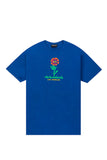 The Hundreds Disruptus Flora T-Shirt - Royal Blue
