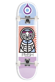 Push Skatebording Don Pendleton Owl Guest Complete Skateboard - Multi 8.0