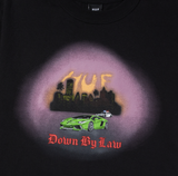 HUF Down By Law S/S Tee - Black