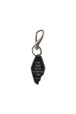 TorbaStudio For Dust Is The Flesh of Time Keychain - Black