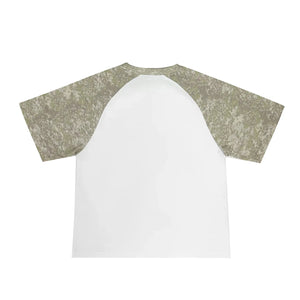 Bucket Box Soldier Tee - Camo/White