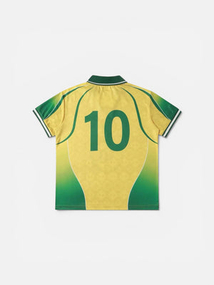 Bucket Box Brazilia Jersey - yellow/Green