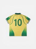 Bucket Box Brazilia Jersey - yellow/Green