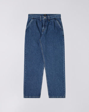 Edwin Bamba Pant - Blue Mid Marble Wash