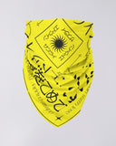 Edwin Bandana - Yellow/Black