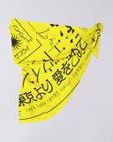 Edwin Bandana - Yellow/Black