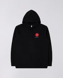 Edwin Japanese Sun Hoodie Sweat - Black