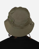 EPTM Snap Button Bucket Hat - Olive