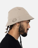 EPTM Snap Button Bucket Hat - Khaki