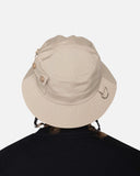EPTM Snap Button Bucket Hat - Khaki