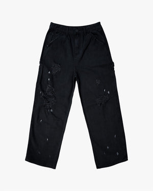 EPTM Vintage Carpenter Pants - Black