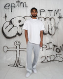 EPTM Highland Flare Pants - Heather Grey