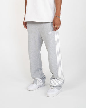 EPTM Highland Flare Pants - Heather Grey